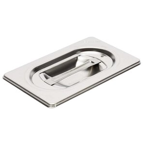 CHRselect Couvercle INOX 1/9GN | Joint Silicone