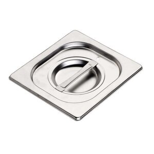 CHRselect Couvercle INOX 1/6GN | Joint Silicone
