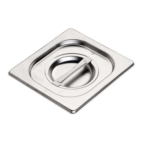 CHRselect Couvercle INOX 1/6GN | Joint Silicone