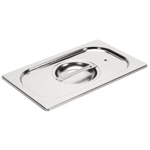 CHRselect Couvercle INOX 1/4GN | Joint Silicone