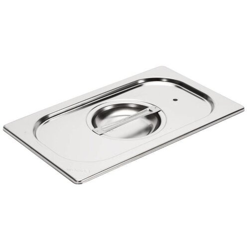 CHRselect Couvercle INOX 1/4GN | Joint Silicone