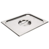 Couvercle INOX 1/2GN | Joint Silicone