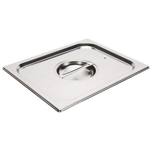 CHRselect Couvercle INOX 1/2GN | Joint Silicone