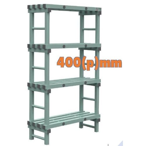 CHRselect Rayonnage Jackstack | 400(p)mm | Disponibles en 5 Largeurs