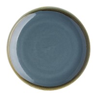 Assiette Plate Ronde Kiln | Océan | Ø230mm | Par 6 Pièces