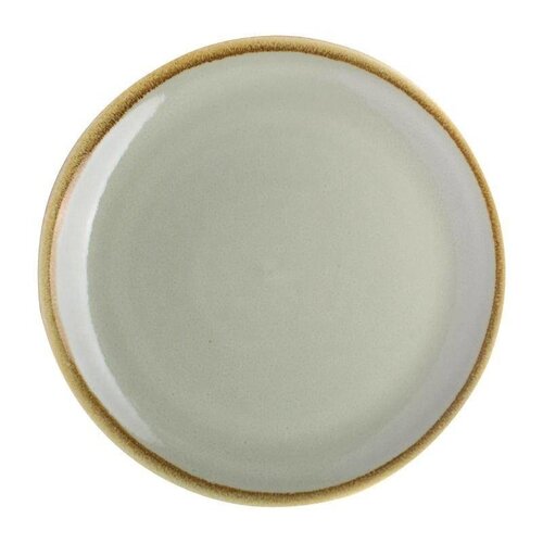 CHRselect Assiette Plate Ronde Kiln | Mousse | Ø230mm | Par 6 Pièces
