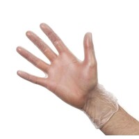 Gants Vinyle Poudrés | Par 100 Pièces
