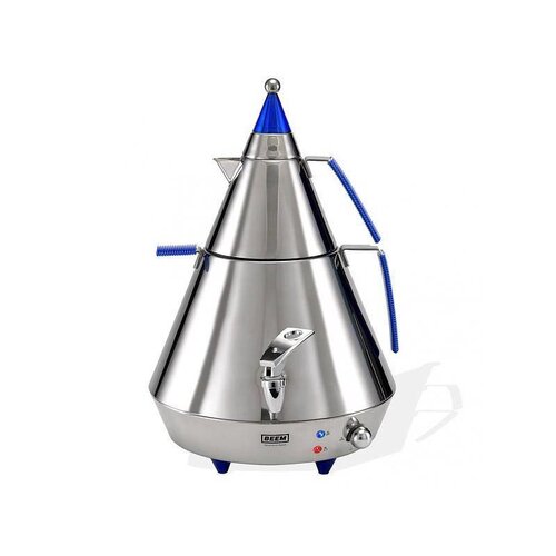 CHRselect Machine à Thé | BEEM Samovar Trendy Pyramid A4 | INOX | 4 Litres