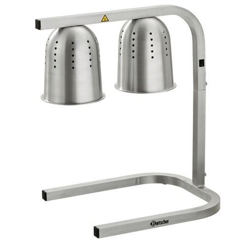 Bartscher Pont Chauffant Infrarouge 2WL550 | 1/1 GN