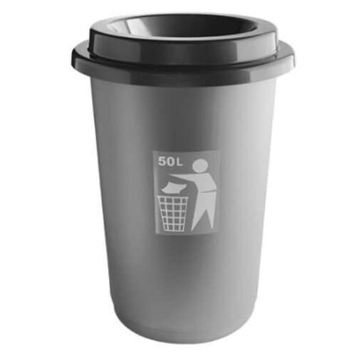 CHRselect Poubelle Recyclage | 50 Litres | Ø420x600(h)mm CHRselect Poubelle Recyclage | 50 Litres | Ø420x600(h)mm