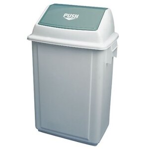 CHRselect Poubelle Blanc | Basculante | 40 Litres CHRselect Poubelle Blanc | Basculante | 40 Litres