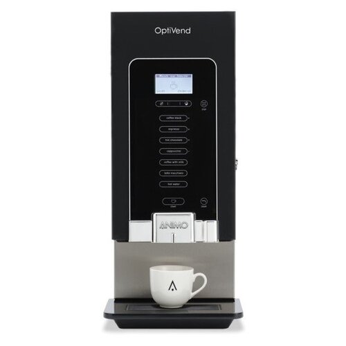 Animo Optivend 21s NG | Machine à Boissons Solubles | 2 Bacs | Disponibles en 3 Couleurs Animo Optivend 21s NG | Machine à Boissons Solubles | 2 Bacs | Disponibles en 3 Couleurs