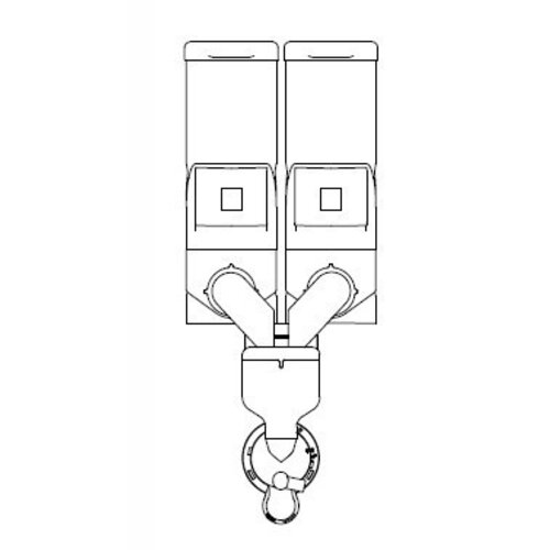 Animo Optivend 21s NG | Machine à Boissons Solubles | 2 Bacs | Disponibles en 3 Couleurs