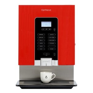 Animo Optivend 42 NG | Machine à Boissons Solubles | 4 Bacs | Disponibles en 3 Couleurs Animo Optivend 42 NG | Machine à Boissons Solubles | 4 Bacs | Disponibles en 3 Couleurs