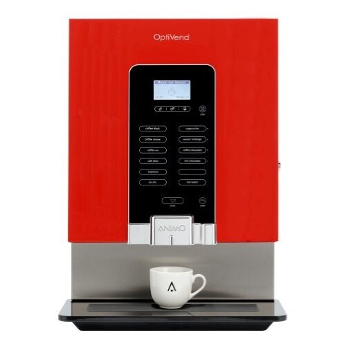 Animo Optivend 42 NG | Machine à Boissons Solubles | 4 Bacs | Disponibles en 3 Couleurs Animo Optivend 42 NG | Machine à Boissons Solubles | 4 Bacs | Disponibles en 3 Couleurs