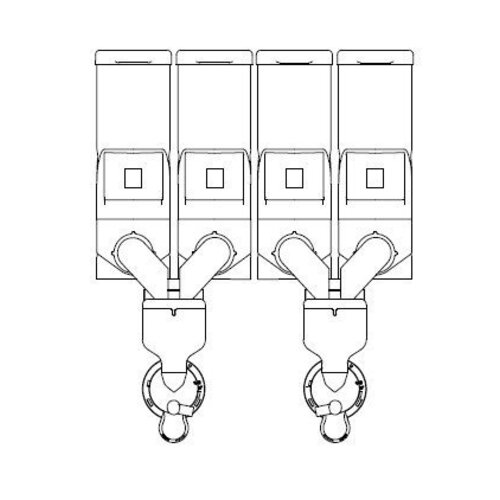 Animo Optivend 42 NG | Machine à Boissons Solubles | 4 Bacs | Disponibles en 3 Couleurs Animo Optivend 42 NG | Machine à Boissons Solubles | 4 Bacs | Disponibles en 3 Couleurs