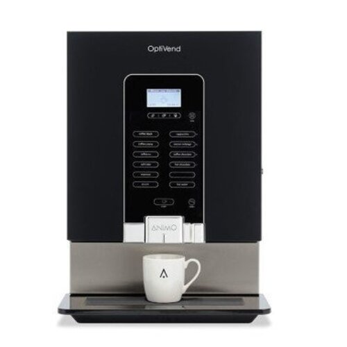 Animo Optivend 42 NG | Machine à Boissons Solubles | 4 Bacs | Disponibles en 3 Couleurs Animo Optivend 42 NG | Machine à Boissons Solubles | 4 Bacs | Disponibles en 3 Couleurs