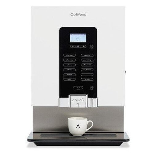 Animo Optivend 42 NG | Machine à Boissons Solubles | 4 Bacs | Disponibles en 3 Couleurs Animo Optivend 42 NG | Machine à Boissons Solubles | 4 Bacs | Disponibles en 3 Couleurs