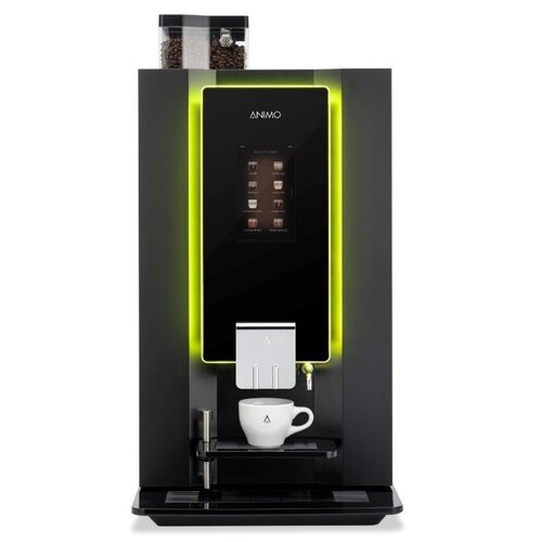 Animo Optibean 3 XL Touch | Machine à Café en Grain | 2 Bacs | Disponibles en 3 Couleurs Animo Optibean 3 XL Touch | Machine à Café en Grain | 2 Bacs | Disponibles en 3 Couleurs
