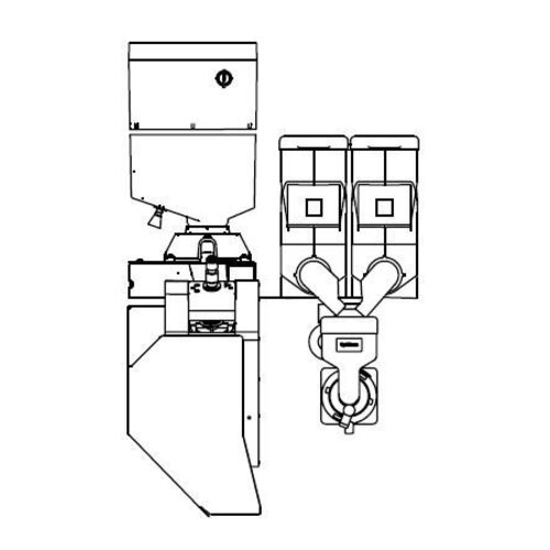 Animo Optibean 3 XL Touch | Machine à Café en Grain | 2 Bacs | Disponibles en 3 Couleurs