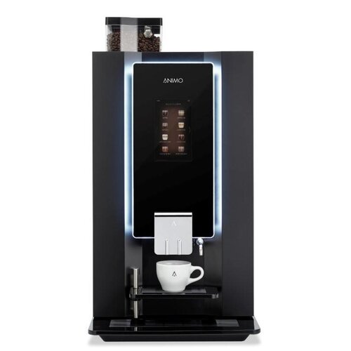 Animo Optibean 3 XL Touch | Machine à Café en Grain | 2 Bacs | Disponibles en 3 Couleurs