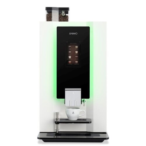 Animo Optibean 3 XL Touch | Machine à Café en Grain | 2 Bacs | Disponibles en 3 Couleurs