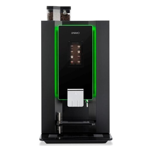 Animo Optibean 3 XL Touch | Machine à Café en Grain | 2 Bacs | Disponibles en 3 Couleurs
