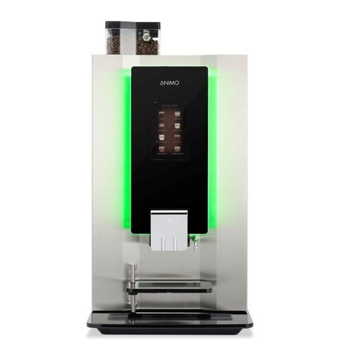 Animo Optibean 3 XL Touch | Machine à Café en Grain | 2 Bacs | Disponibles en 3 Couleurs