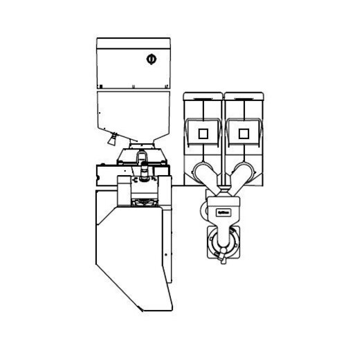 Animo Optibean 3 XL NG | Machine à Café en Grain | 2 Bacs | Disponibles en 3 Couleurs