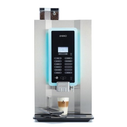 Animo Optibean 3 XL NG | Machine à Café en Grain | 2 Bacs | Disponibles en 3 Couleurs
