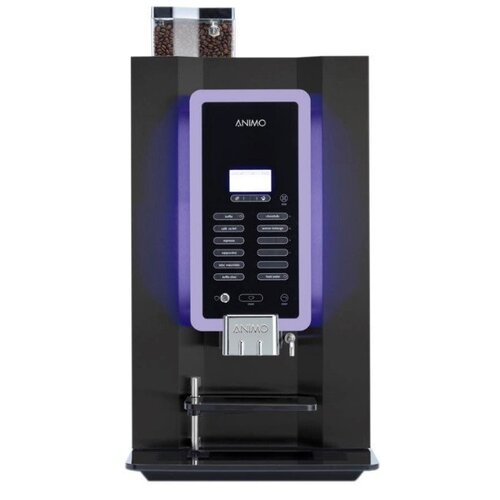 Animo Optibean 3 XL NG | Machine à Café en Grain | 2 Bacs | Disponibles en 3 Couleurs
