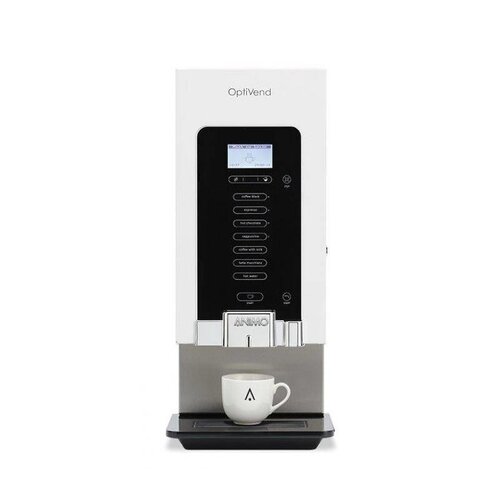 Animo Optivend 11s NG | Machine à Boissons Solubles | 1 Bac | Disponibles en 3 Couleurs