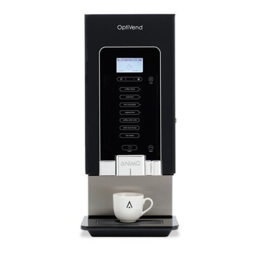 Animo Optivend 11s NG | Machine à Boissons Solubles | 1 Bac | Disponibles en 3 Couleurs