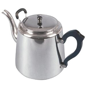 CHRselect Théière Aluminium | 3,4 Litres | Poignée Plastique