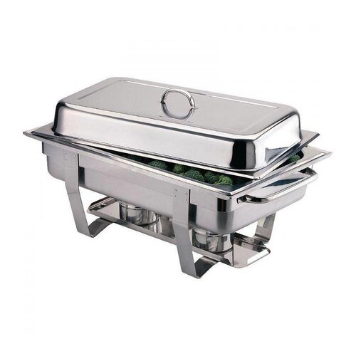 CHRselect Lot De 4 Chafing Dish Milan | GN1/1 - 9 Ltr | PROMOTION XXL!