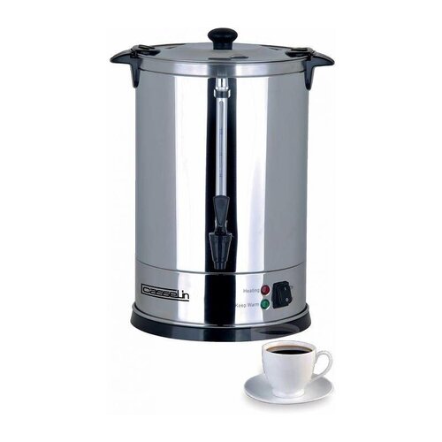 Casselin Percolateur Inox | 6,8 Litres | 48 tasses | Pas Besoin De Filtres | PROMOTION XXL!