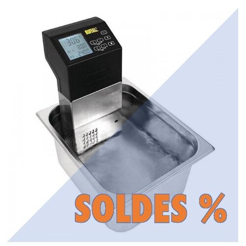 CHRselect Thermoplongeur Portable | Ecran LCD | 145x130x320(H)mm | PROMOTION XXL!