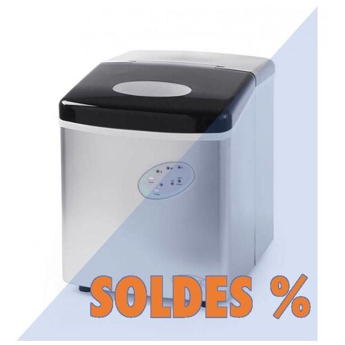 Hendi Machine à Glaçons 12kg/24h | ABS | 130W | 320x367x378(h)mm | PROMOTION XXL!