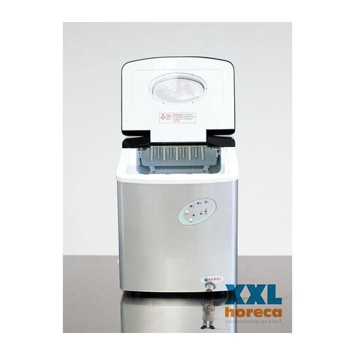 Hendi Machine à Glaçons 12kg/24h | ABS | 130W | 320x367x378(h)mm | PROMOTION XXL!