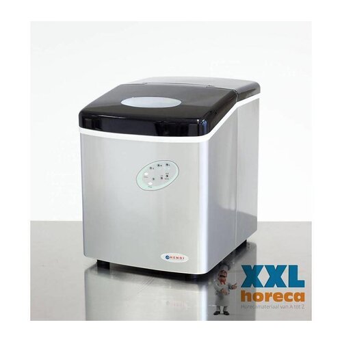 Hendi Machine à Glaçons 12kg/24h | ABS | 130W | 320x367x378(h)mm | PROMOTION XXL!