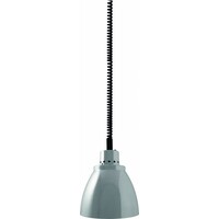 Lampe de chaleur Chrome | 1,55m câble en spirale