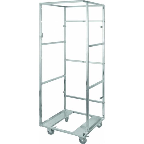 Saro Chariot pour Réfrigérateur | INOX | 690x690x1820(h)mm