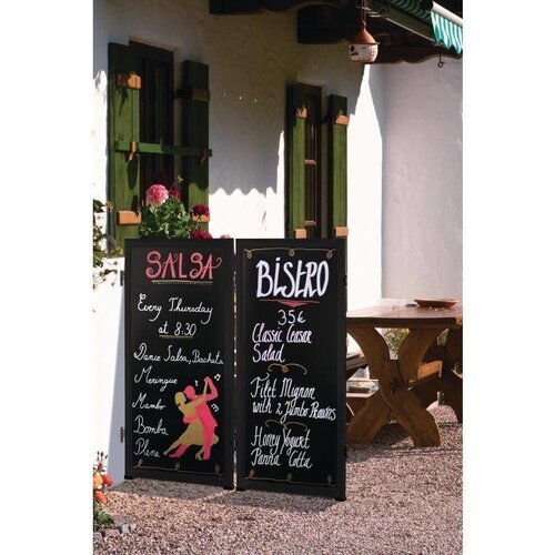 Securit  Multi-Tableau Universel | 550x1150(h)mm