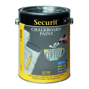 Securit Peinture gris Ardoise | 2.5L. pour 30m² Securit Peinture gris Ardoise | 2.5L. pour 30m²