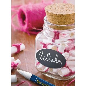 Securit Etiquettes Ardoises pour Bocaux | Auto-collant | Ovale 85x50mm | Par 8 Pièces Securit Etiquettes Ardoises pour Bocaux | Auto-collant | Ovale 85x50mm | Par 8 Pièces