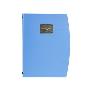 Securit Protege Menu RIO | Bleu Style Couverts | 4x A4 Pages Seuls Securit Protege Menu RIO | Bleu Style Couverts | 4x A4 Pages Seuls