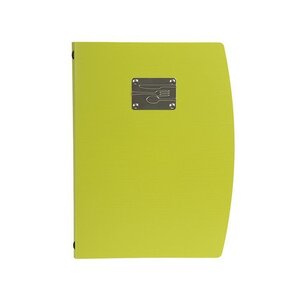 Securit Protege Menu RIO | Vert Style Couverts | 4x A4 Pages Seuls Securit Protege Menu RIO | Vert Style Couverts | 4x A4 Pages Seuls