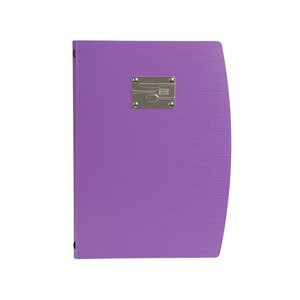 Securit Protege Menu RIO | Violet Style Couverts | 4x A4 Pages Seuls Securit Protege Menu RIO | Violet Style Couverts | 4x A4 Pages Seuls