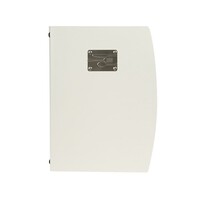 Protege Menu RIO | Blanc Style Couverts | 4x A4 Pages Seuls