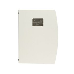 Securit Protege Menu RIO | Blanc Style Couverts | 4x A4 Pages Seuls Securit Protege Menu RIO | Blanc Style Couverts | 4x A4 Pages Seuls